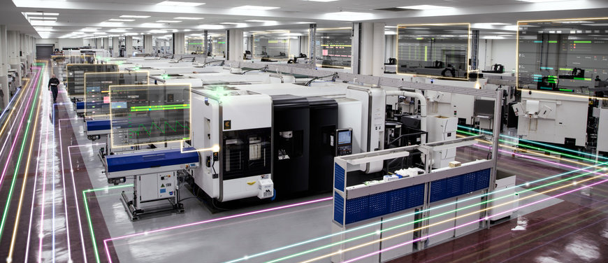 La nouvelle plateforme de données de fabrication Renishaw met à l’affiche l’automatisation des usines au salon EMO d’Hanovre 2023